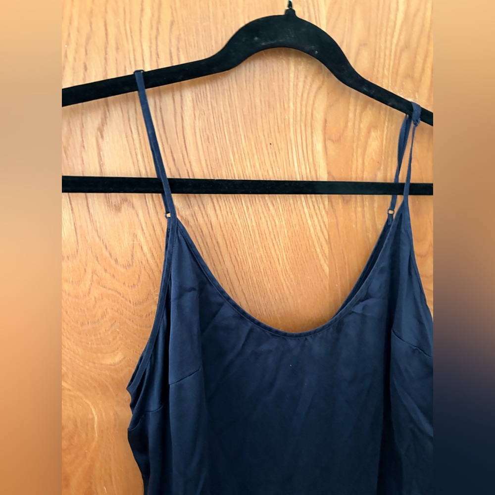 La Perla Midnight Blue silk Slip Dress or gown S - Picture 3 of 10